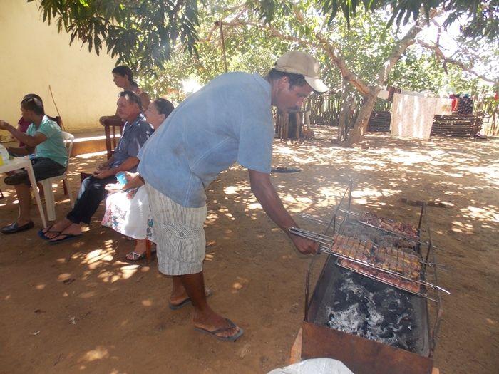 Família realiza almoço de 80 anos do Sr. João Higino. - Imagem 10
