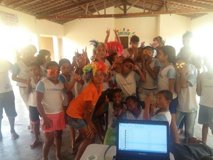 Escolas municipais comemoram o carnaval - Imagem 32