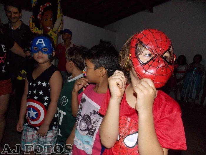 Prefeitura realiza carnaval para as crianças. - Imagem 67