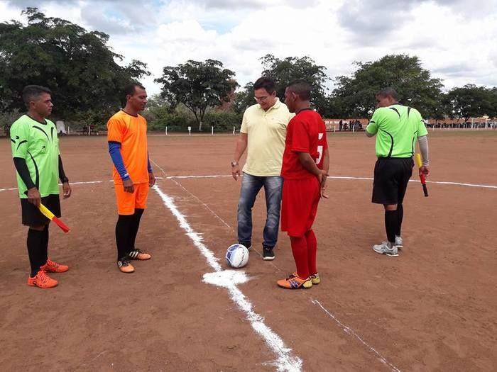 Abertura do Campeonato Municipal de Futebol 2017  - Imagem 3