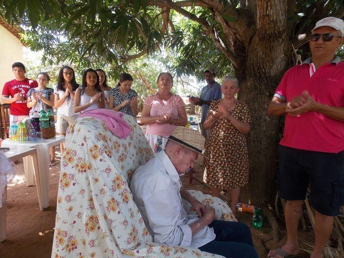 Família realiza almoço de 80 anos do Sr. João Higino. - Imagem 30