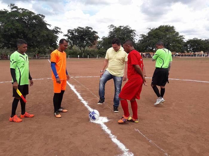 Abertura do Campeonato Municipal de Futebol 2017  - Imagem 4