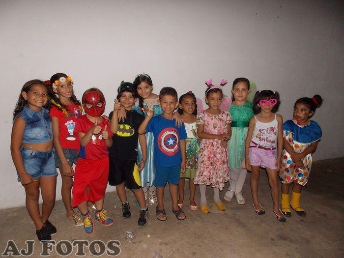 Prefeitura realiza carnaval para as crianças. - Imagem 23