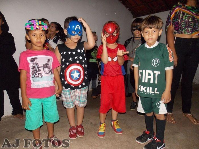 Prefeitura realiza carnaval para as crianças. - Imagem 59