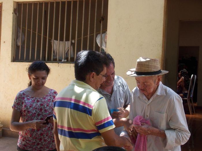 Família realiza almoço de 80 anos do Sr. João Higino. - Imagem 6