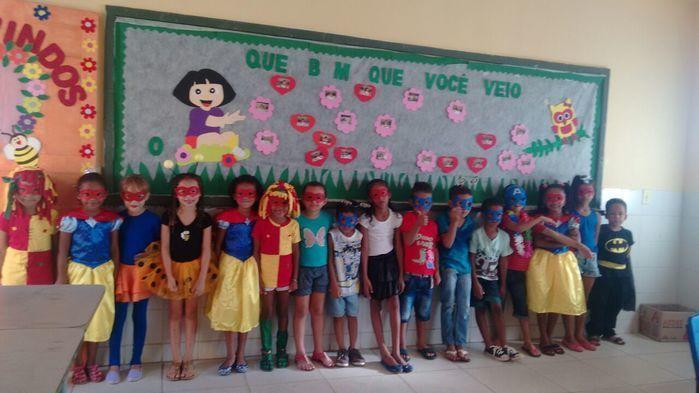 Escolas municipais comemoram o carnaval - Imagem 12