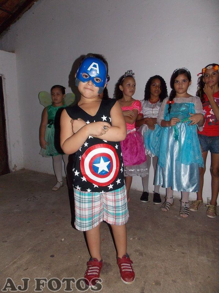 Prefeitura realiza carnaval para as crianças. - Imagem 61