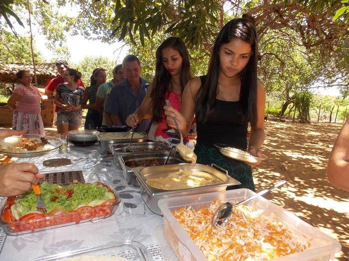 Família realiza almoço de 80 anos do Sr. João Higino. - Imagem 33