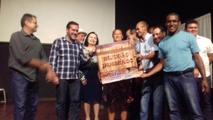 Secretário Everaldo  participa de lanc. do programa Sertão Irrigado - Imagem 44