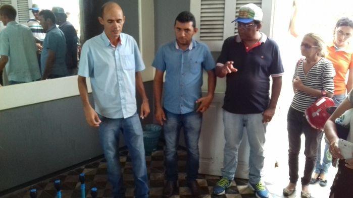 Secretário Everaldo  participa de lanc. do programa Sertão Irrigado - Imagem 54