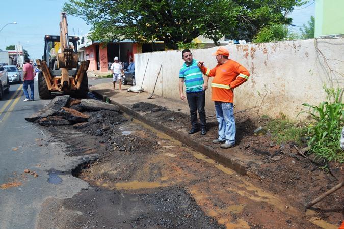 DNIT e Prefeitura recuperam trecho urbano BR-343 em Campo Maior - Imagem 2