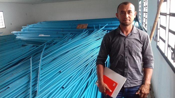 Secretário Everaldo  participa de lanc. do programa Sertão Irrigado - Imagem 62