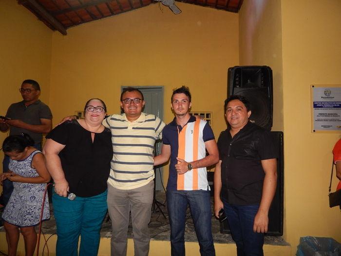 Prefeito e sua equipe