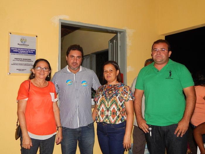 Prefeito e sua equipe