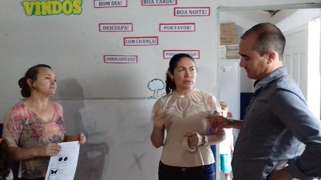 Sec. de Educação visita a Creche Nossa Senhora do Perpetuo Socorro - Imagem 11