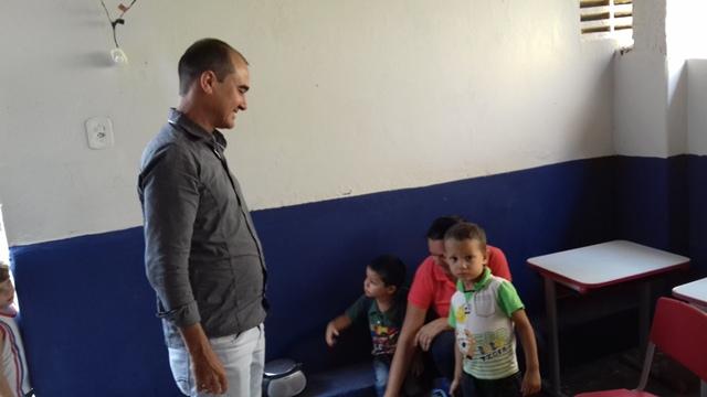 Sec. de Educação visita a Creche Nossa Senhora do Perpetuo Socorro - Imagem 15