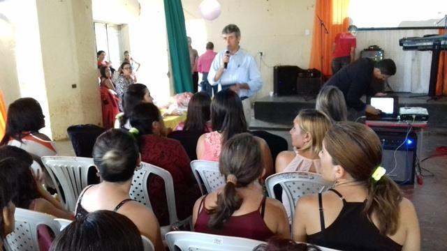 Secretaria de Assistência Social realiza homenagem para as mulheres - Imagem 32