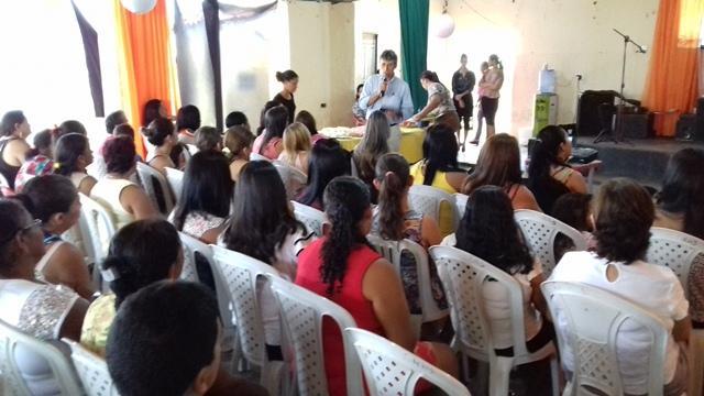 Secretaria de Assistência Social realiza homenagem para as mulheres - Imagem 36