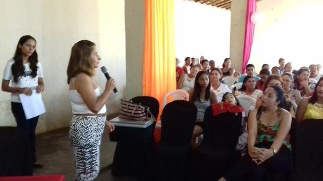 Secretaria de Assistência Social realiza homenagem para as mulheres - Imagem 44