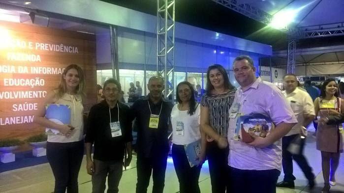 Prefeito e secretários de Lagoa Alegre participam de Congresso  - Imagem 2