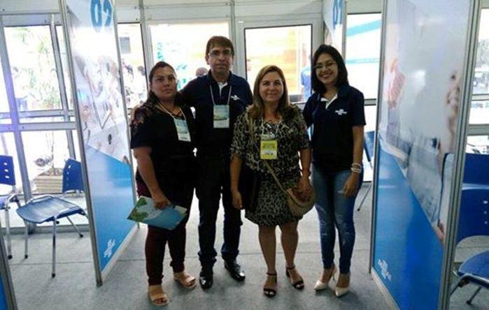 Prefeita Vilma Lima  e equipe participa do Congresso das Cidades - Imagem 3