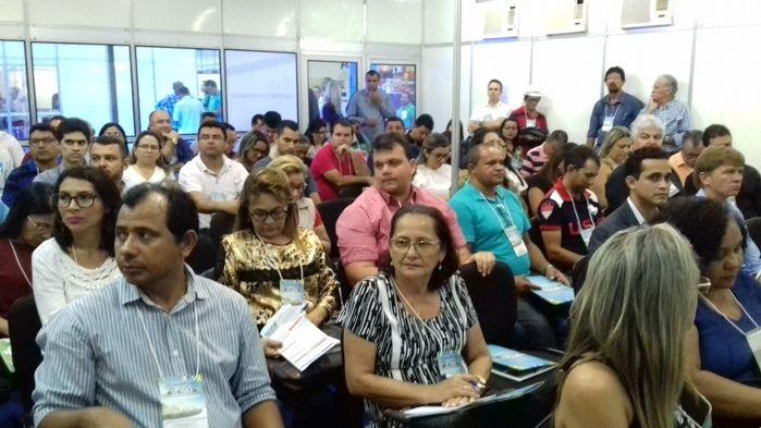 Prefeito Valmir Barbosa, e equipe buscam parcerias no Congresso - Imagem 65