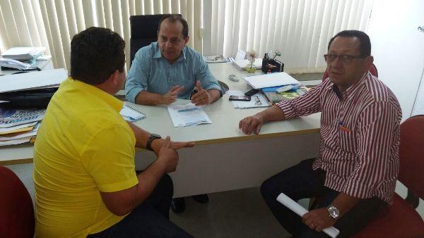 Prefeito Tairo Mesquita faz solicitações de poços para o município  - Imagem 2