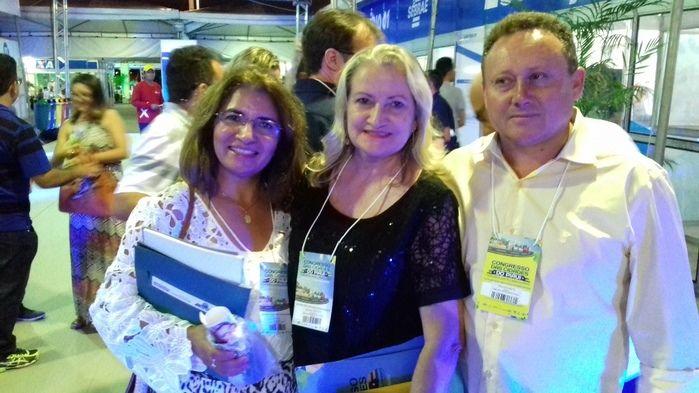 Prefeito Valmir Barbosa, e equipe buscam parcerias no Congresso - Imagem 82