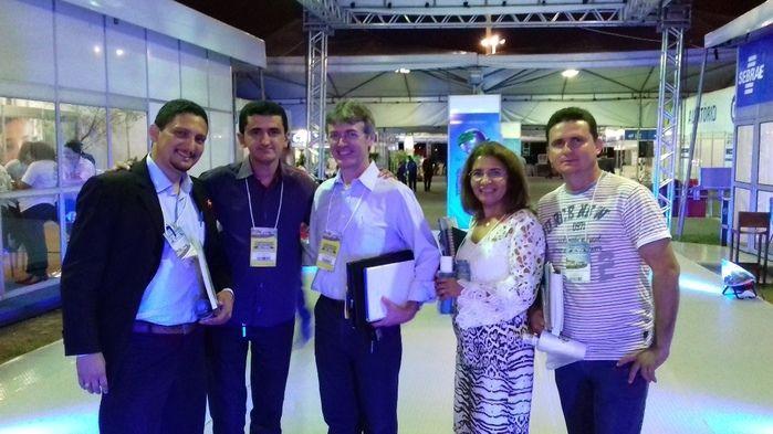 Prefeito Valmir Barbosa, e equipe buscam parcerias no Congresso - Imagem 21