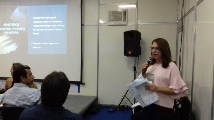 Prefeito Valmir Barbosa, e equipe buscam parcerias no Congresso - Imagem 67