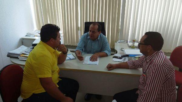 Prefeito Tairo Mesquita faz solicitações de poços para o município  - Imagem 3