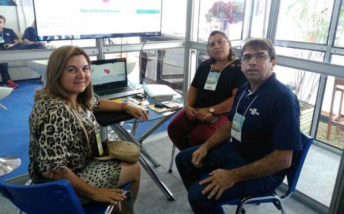 Prefeita Vilma Lima  e equipe participa do Congresso das Cidades - Imagem 2