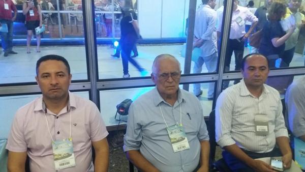 Prefeito e equipe participam do congresso das cidades - Imagem 7