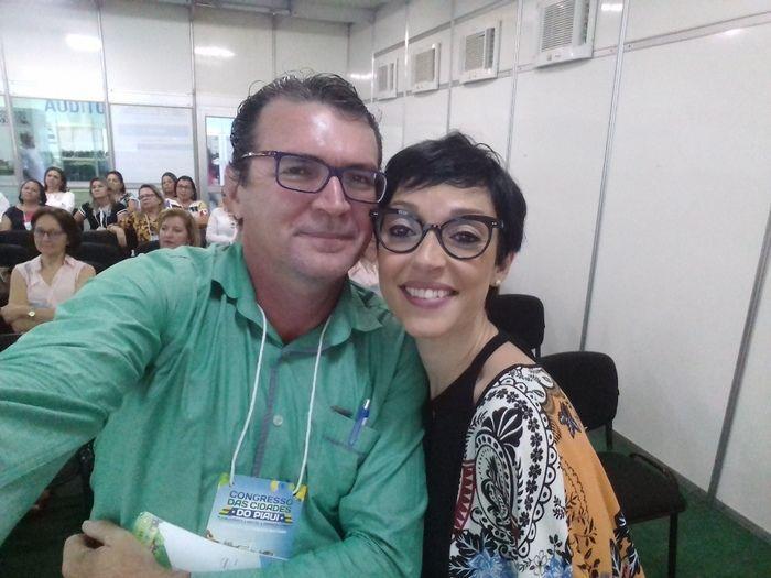 Prefeito Valmir Barbosa, e equipe buscam parcerias no Congresso - Imagem 57