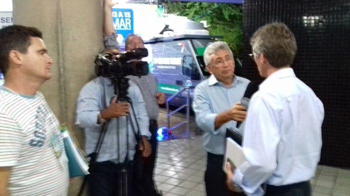 Prefeito Valmir Barbosa, e equipe buscam parcerias no Congresso - Imagem 84