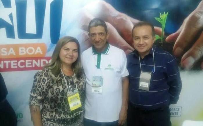 Prefeita Vilma Lima  e equipe participa do Congresso das Cidades - Imagem 1