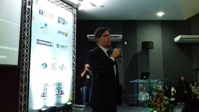 Prefeito Valmir Barbosa, e equipe buscam parcerias no Congresso - Imagem 81