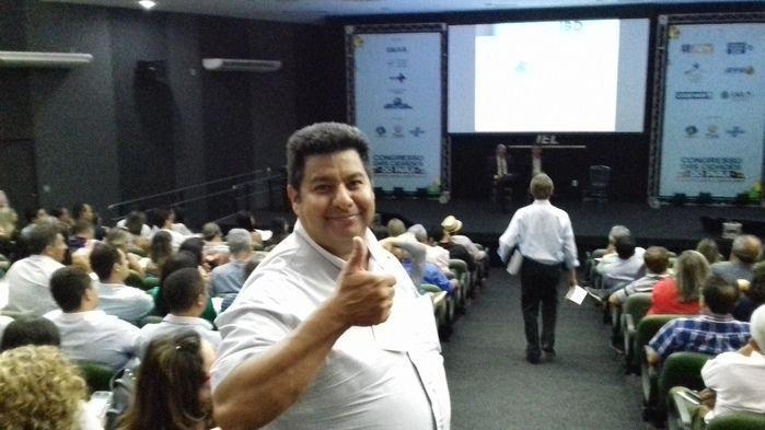 Prefeito Valmir Barbosa, e equipe buscam parcerias no Congresso - Imagem 37