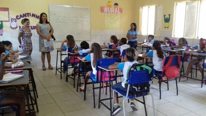 Escola Municipal recebe visita da Gerência de Educação - Imagem 2