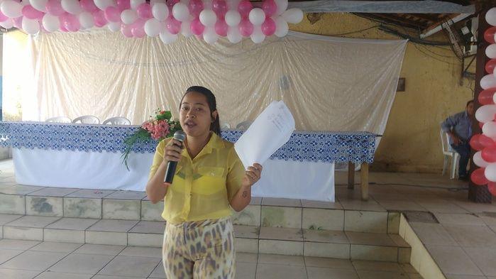 Aristeu Carvalho (Crédito: Fisioterapeuta Aylanda, Cerimonialista do evento)