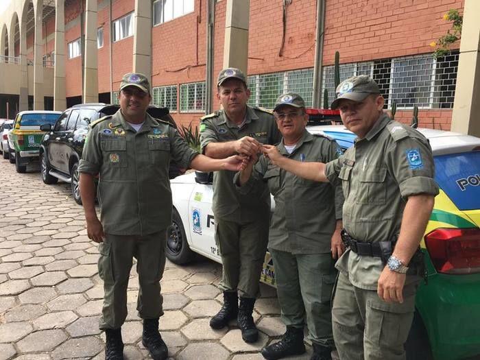 GPM da cidade recebe uma nova viatura. - Imagem 2