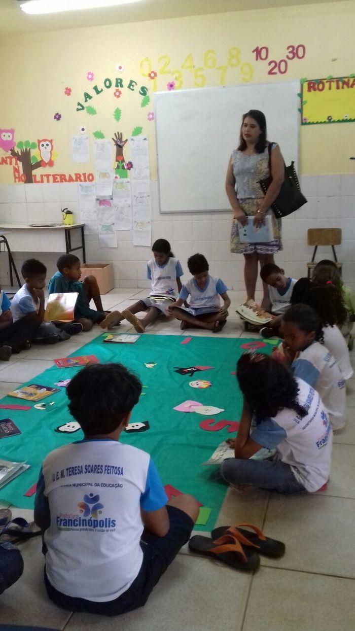 Escola Municipal recebe visita da Gerência de Educação - Imagem 4