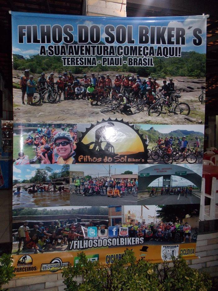 Grupo Campos Biker's realizou o II Pedal Noturno. - Imagem 45