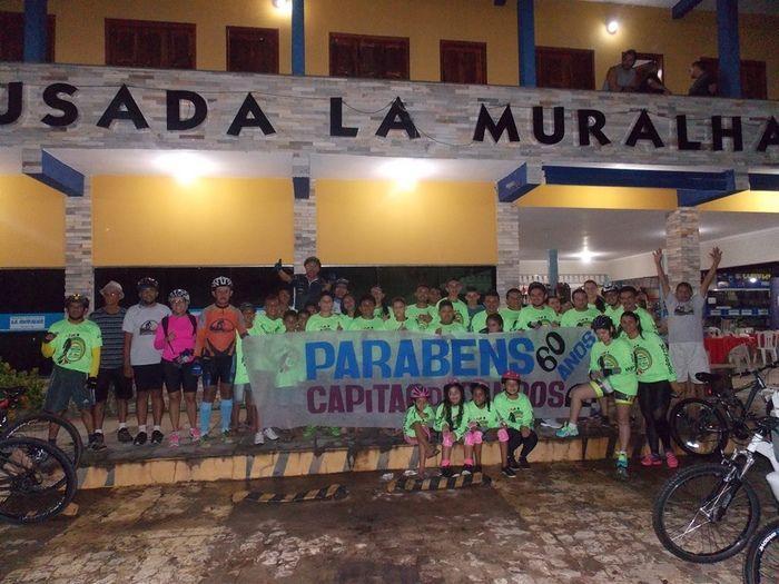 Grupo Campos Biker's realizou o II Pedal Noturno. - Imagem 9