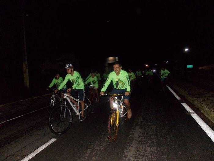 Grupo Campos Biker's realizou o II Pedal Noturno. - Imagem 18