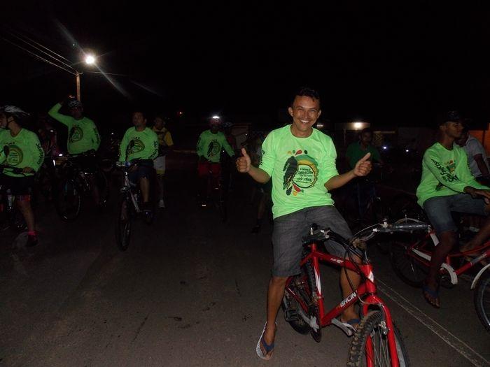 Grupo Campos Biker's realizou o II Pedal Noturno. - Imagem 29