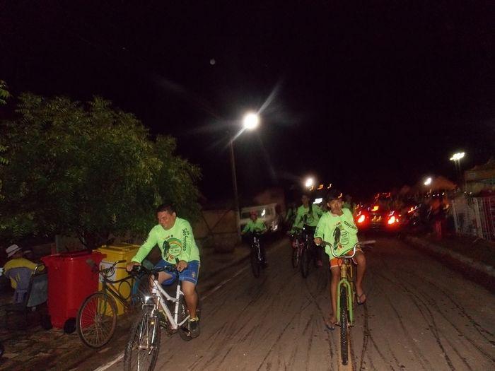 Grupo Campos Biker's realizou o II Pedal Noturno. - Imagem 25