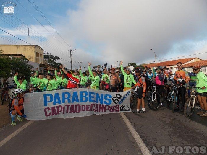 Centenas de ciclistas participaram da realização do II Cicloturismo - Imagem 40