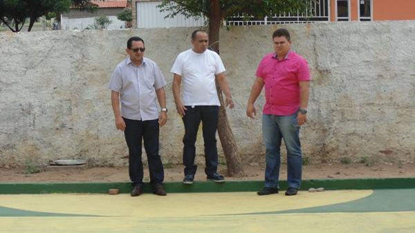  Prefeito Tairo visita escolas da rede municipal de ensino  - Imagem 2