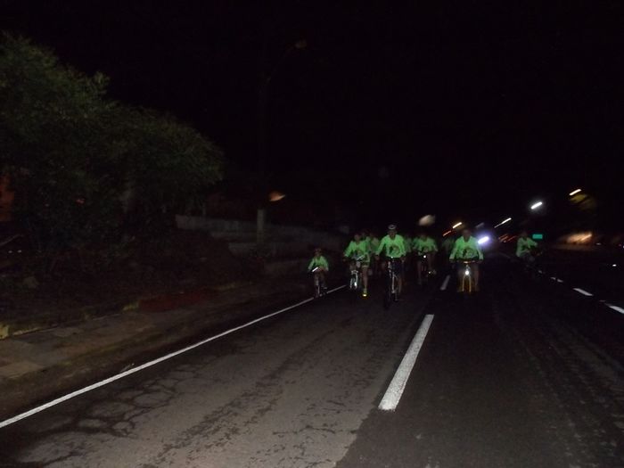 Grupo Campos Biker's realizou o II Pedal Noturno. - Imagem 19